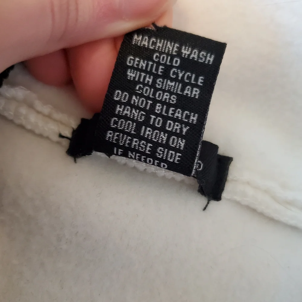 Fleece pullover jacket - Picture 4 of 4